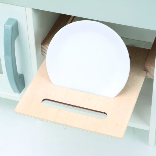 Bucătărie pentru copii Bino cu mașină de spălat