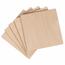 Sixtol Leseni krožniki CREATIVE WOOD SET 5, 10 x10 cm