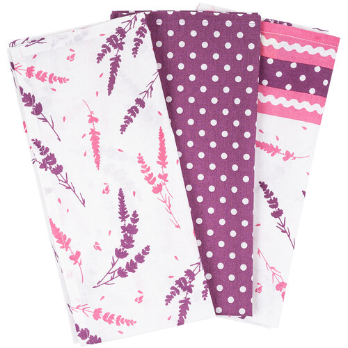 Кухонний рушник Levandule 2022, 50 х 70 см, набір 3 шт.