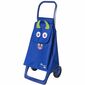 Rolser Dětská nákupní taška na kolečkách Monster MF Joy-1700, modrá