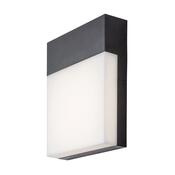 Rabalux 77097 venkovní nástěnné LED svítidlo Gimone, černá