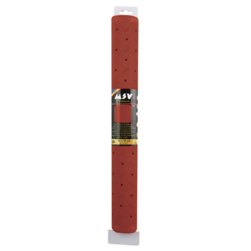 Spirella Protiskluzová podložka do sprchy CLASS Premium, terakota, 54 x 54 cm