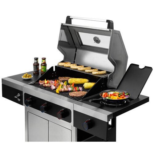 Tepro 3314 Keansburg 3 Special Edition gázgrill, 3égővel, 128 x 62 x 118 cm