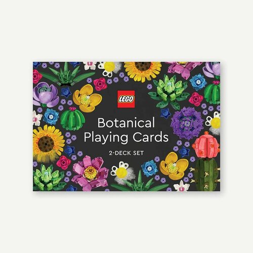Chronicle Books LEGO® Set botanických hracích kariet