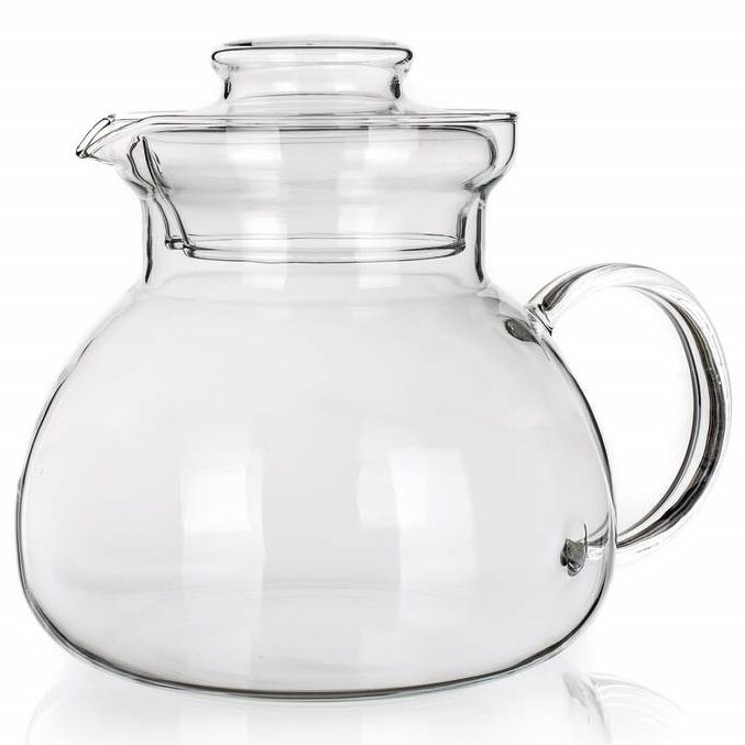 Simex Marta üveg teáskanna, 1,5 l