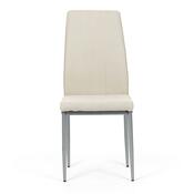 Set de scaune de sufragerie DCL-379 CRM2, 4 buc.