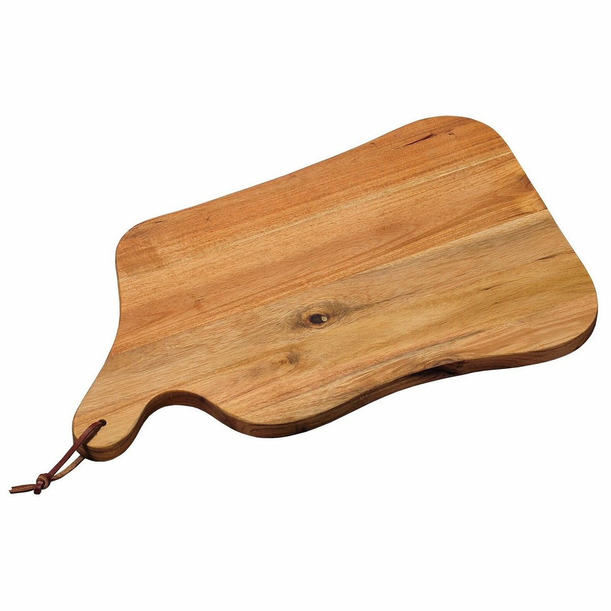 Kesper 28612 Deska do krojenia i serwowaniaakacja, 42,5 x 25 x 1,5 cm