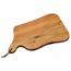 Kesper 28612 Deska do krojenia i serwowaniaakacja, 42,5 x 25 x 1,5 cm