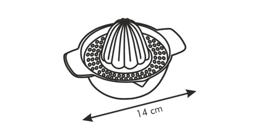 Tescoma Exclusive odšťavňovač na citrony