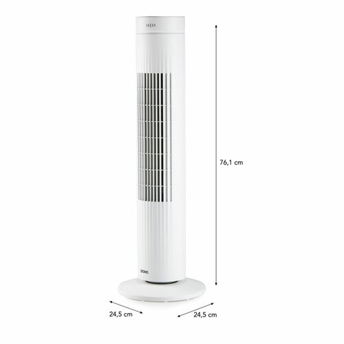 DOMO DO8154 sloupový ventilátor s dálkovým ovládáním