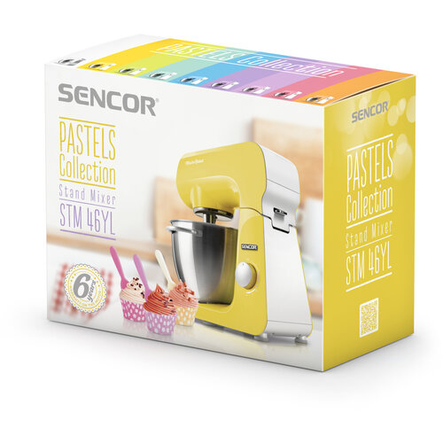 Robot de bucătărie Sencor STM 46YL, galben