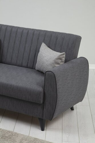 Kanapa Alkon Dark Grey