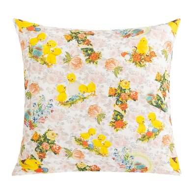 Bellatex Kissen EMA Ostern Küken, 45 x 45 cm