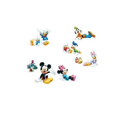 Samolepicí dekorace Mickeyho klubík