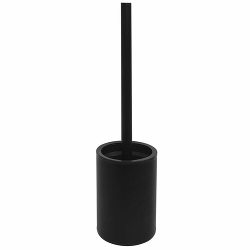 Levně SAPHO XB302 X-Roundblack WC štětka válcová na postavení, černá
