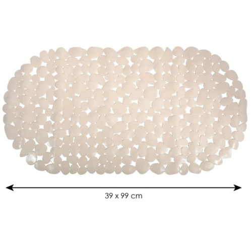 Spirella Suport antiderapant pentru cadă GALETS, bej, 99 x 39 cm