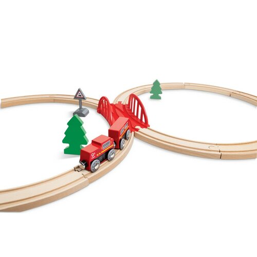 Hape Classic Eight șină de tren