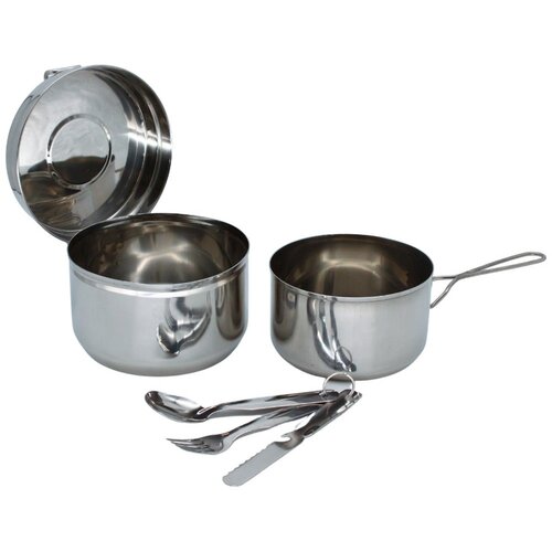 Gamelă  cu tacâm HOME ELEMENTS (6 piese)