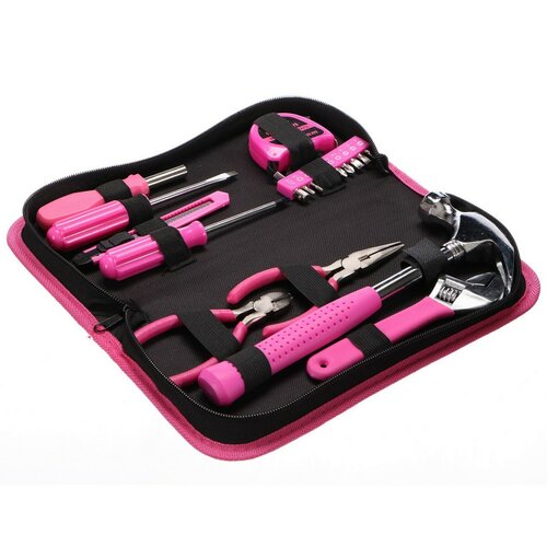 Sixtol Komplet orodja Home Pink, 20 kosov