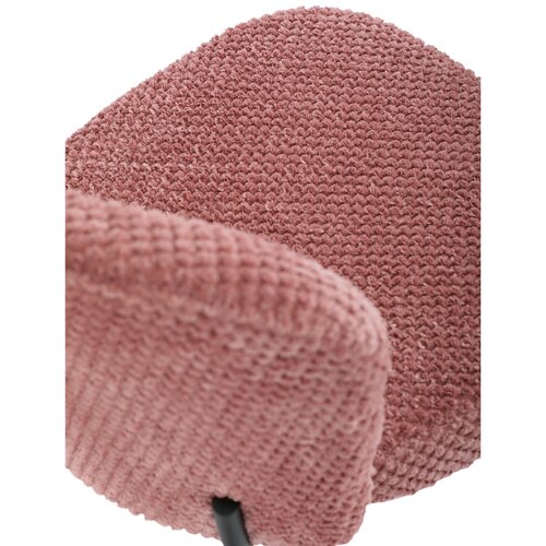 Étkező szék Bouclé CT-W1077 PINK2, rózsaszín