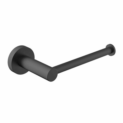Sapho XR723B X-Round držalo za toaletni papir,brez pokrova, črno