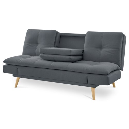 Háromüléses kanapé ASB-4720 GREY2, sötét szürke