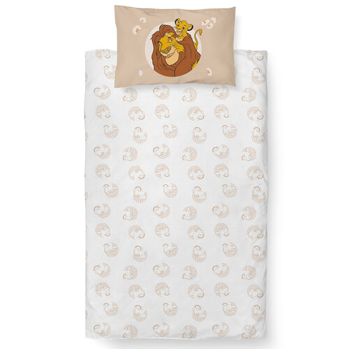Постільна білизна в дитяче ліжечко Lion KingLittle Simba , 100 x 135 см, 40 x 60 см