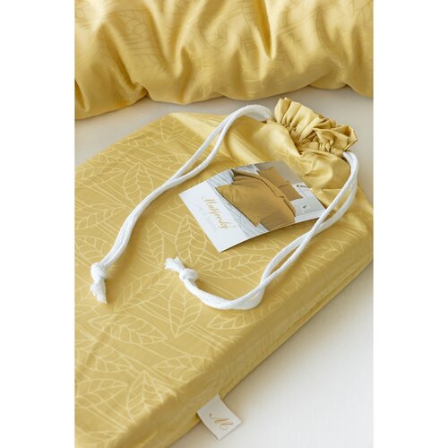 Matějovský Posteljnina iz bambusovega damaskaSofie Camel Gold, 140 x 220 cm, 70 x 90 cm