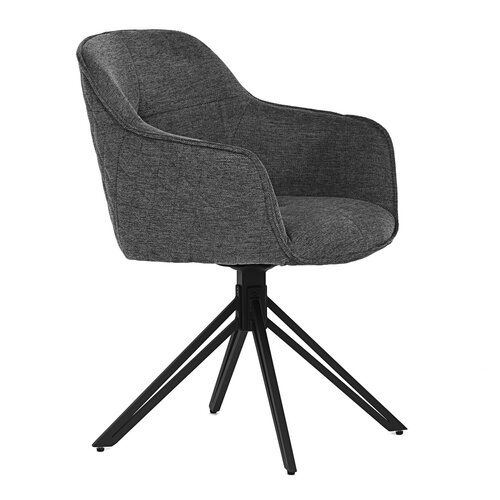 Sada jídelních židlí s vratným mechanismem HC-533 GREY2, 2 ks