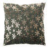 Weihnachtskissenbezug Golden Snowflakes, 40 x 40 cm