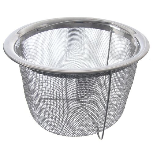 Orion Rozsdamentes acél sütőkosár, átmérő 21 cm