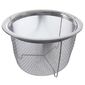 Orion Coș de prăjit din oțel inoxidabil, diametru21 cm