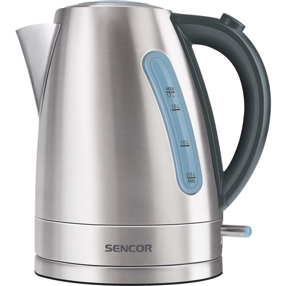 Sencor SWK 1757SS nerezová rychlovarná konvice, 1,7 l