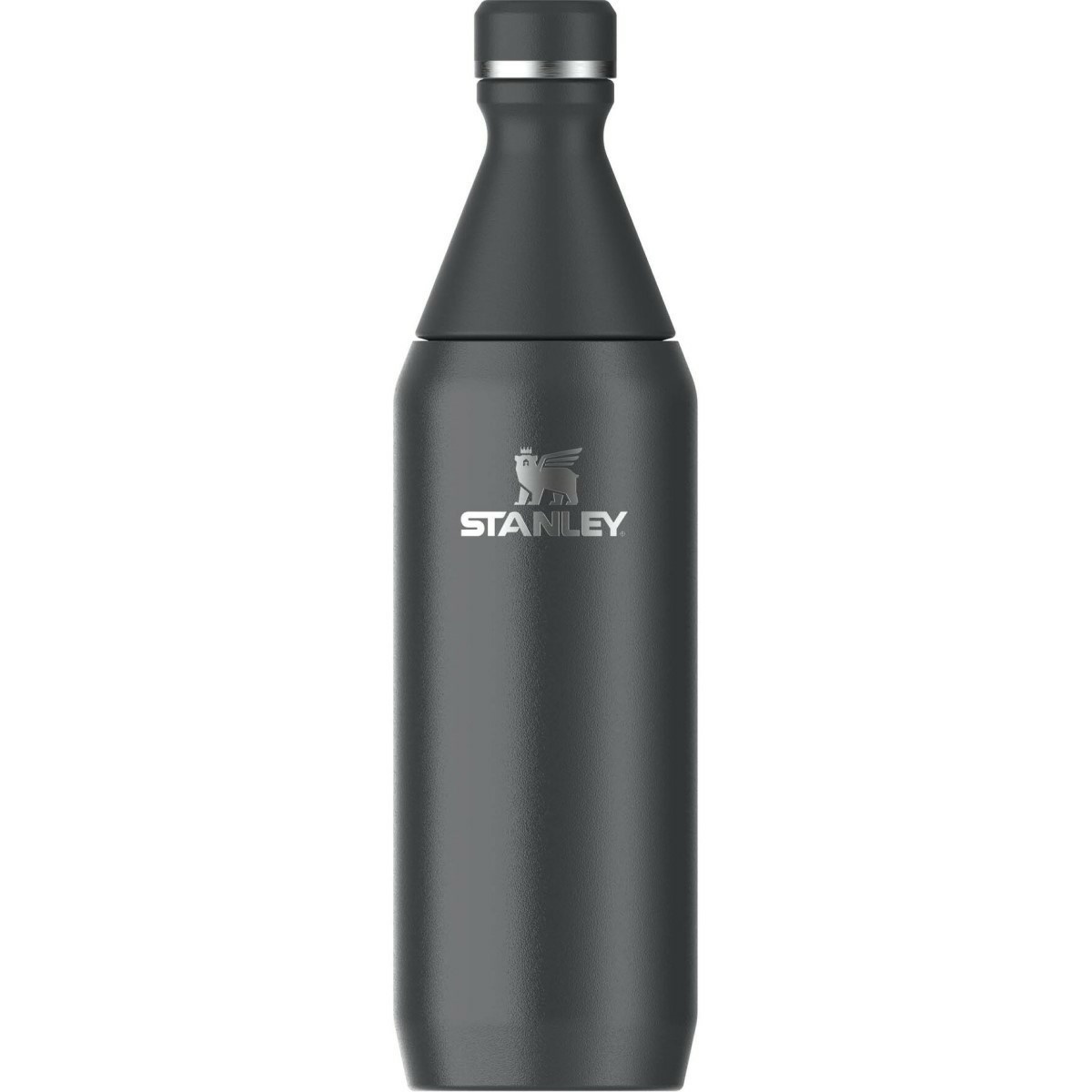 Stanley Termofľaša All Day Slim Bottle 600 ml Black Gloss
