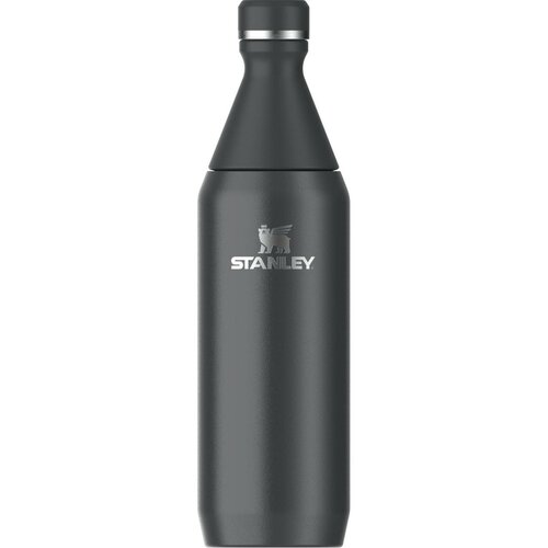 Stanley All Day Slim Bottle 600 ml fekete fényestermosz