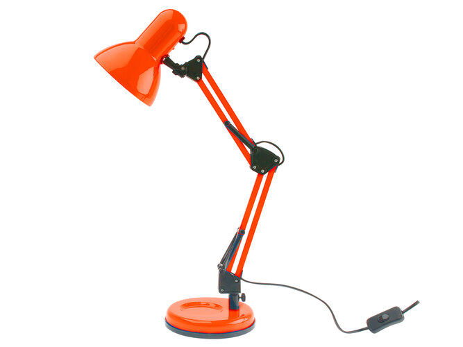 Leitmotiv stolní lampa LM769 oranžová