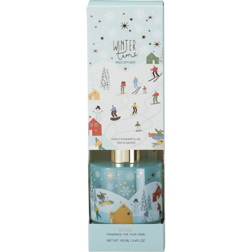 Vonný difuzér Winter Fun, vůně WinterBreeze, 100 ml