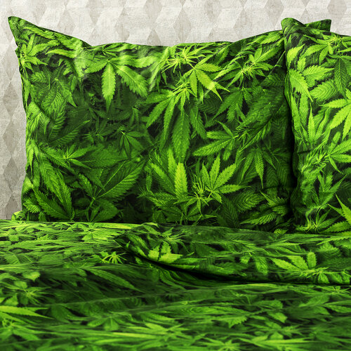 4Home Bavlněné povlečení Aromatica, 140 x 200 cm, 70 x 90 cm