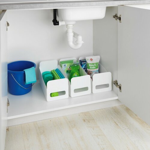Set 3 organizatoare pliabile Wenko ,  30 x 18 x 15cm