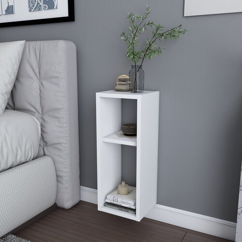 Nachttisch Sault White