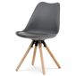 Scaun CT-762 GREY, gri