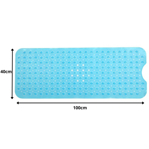 Protišmyková podložka do vane, 100 x 40 cm