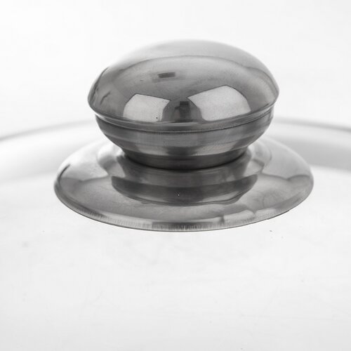 Orion Capac de sticlă cu mâner, 26 cm