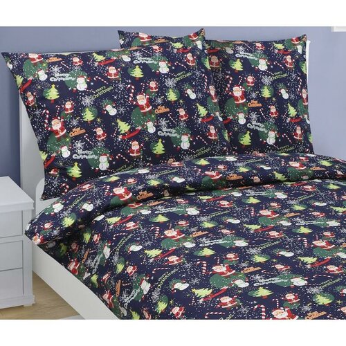 Bellatex Božična bombažna posteljnina Vilenjak, 140 x 200 cm, 70 x 90 cm