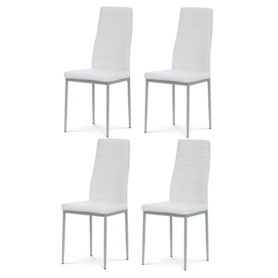 Zestaw krzeseł do jadalni DCL-377 WT, 4 szt.