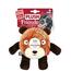 GiGwi Piszcząca zabawka dla psów Plush Friendz miś, 17 x 16 x 2,5 cm
