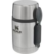 STANLEY Adventure Series 530 ml termo posoda zahrano z žličko