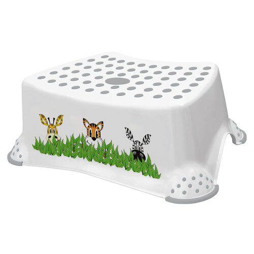 Banquet 4kids Kinderhocker Jungle, 40,5 x 28,5 x 14 cm