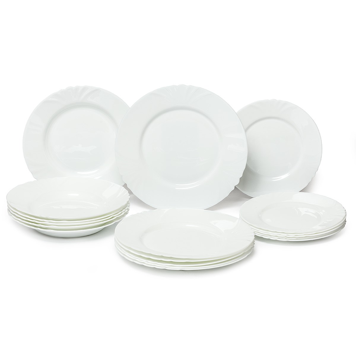 Luminarc 18-dielna jedálenská súprava Cadix, MÄSER