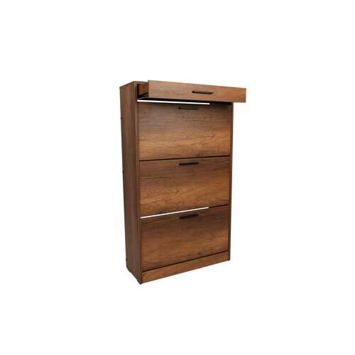 Skrinka na topánky Oslo Walnut II